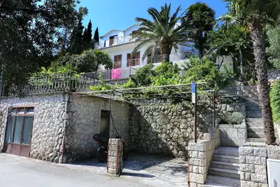 Image de Appartement d'une chambre prés de la plage Trpanj, Peljesac (A-258-b)