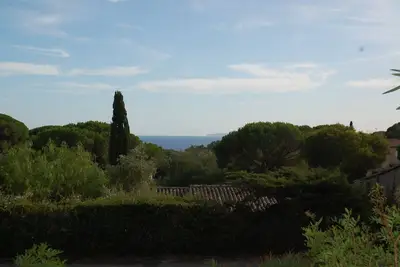 Image de Agréable mas avec jolie vue mer et îles