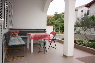 Image de Appartement d'une chambre prés de la plage Nin, Zadar (A-6149-b)