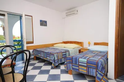 Image de Garçonnière avec la terrasse Sucuraj, Hvar (As-6852-e)