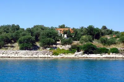 Image de Maison de pêcheur près de la mer Krknata, Dugi otok (K-888)