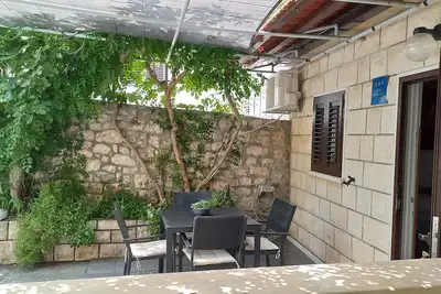 Image de Garçonnière avec la terrasse Postira, Brac (As-9241-a)
