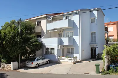 Image de Garçonnière avec la terrasse Jadranovo, Crikvenica (As-5285-a)