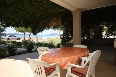 Image de Appartement de deux chambres prés de la plage Zaboric, Sibenik (A-6097-b)