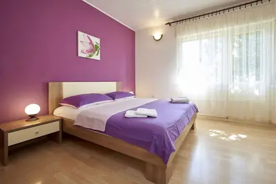 Image de Appartement d'une chambre avec le balcon Trogir (A-13102-a)