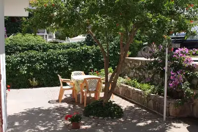 Image de Garçonnière avec la terrasse Tisno, Murter (As-5091-c)
