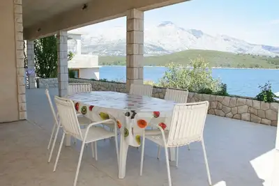 Image de Appartement de trois chambres prés de la plage Korcula (A-4407-a)
