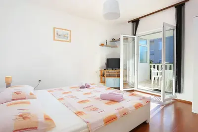 Appartement de deux chambres avec la terrasse Poljica, Trogir (A-5199-b)
