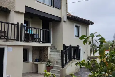 Image de Maison \"RibadeVega\" dans la Playa de Vega. (Golf, Plage, Randonnée et gastronomie)