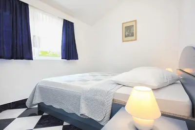 Image de Appartement d'une chambre avec la terrasse et la vue sur le mer Kuciste - Perna, Peljesac (A-4629-c)