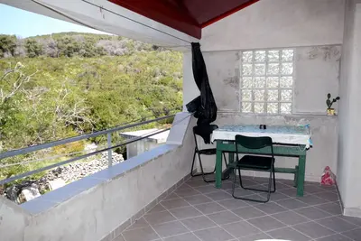 Image de Appartement d'une chambre avec la terrasse et la vue sur le mer Brgulje, Molat (A-6250-b)