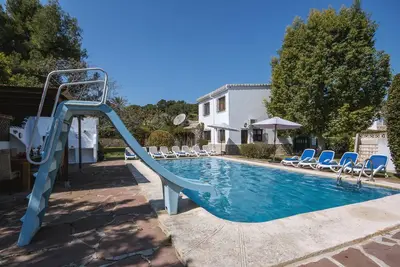Image de Grande villa confortable à Javea, Costa Blanca, Espagne  avec piscine privée pour 6 personnes