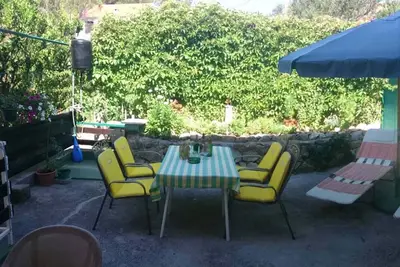 Appartement d'une chambre avec la terrasse Palit, Rab (A-5067-a)