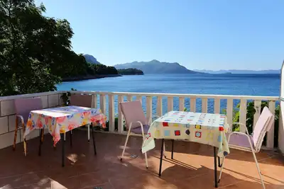 Image de Appartement de deux chambres prés de la plage Trstenik, Peljesac (A-4570-a)