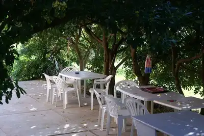 Image de Appartement de deux chambres avec le balcon et la vue sur le mer Vlasici, Pag (A-4131-a)