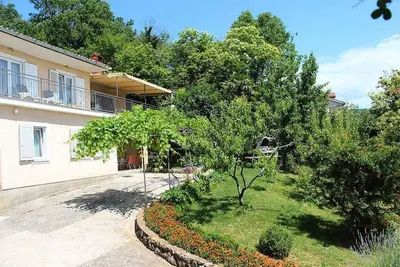 Image de Appartement de deux chambres avec la terrasse et la vue sur le mer Opric, Opatija (A-7753-a)