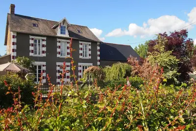 Image de Maison de campagne et jardin