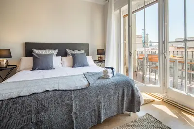 Image de Arc de Triomf cheerful two bedroom with terrace
