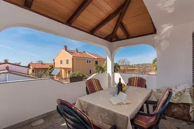 Image de Appartement d'une chambre avec la terrasse Novigrad (A-2536-d)