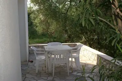 Image de Appartement de deux chambres avec la terrasse Zrnovska Banja, Korcula (A-3154-b)