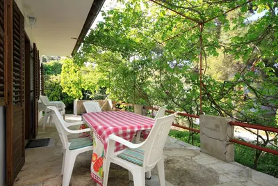Image de Appartement d'une chambre prés de la plage Mudri Dolac, Hvar (A-118-b)