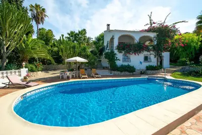 Image de Belle villa confortable  avec piscine privée à Javea, sur la Costa Blanca, Espagne pour 6 personnes