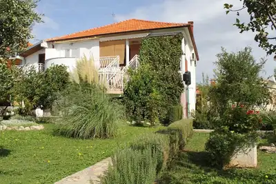 Image de Appartement de deux chambres prés de la plage Nevidane, Pasman (A-325-b)