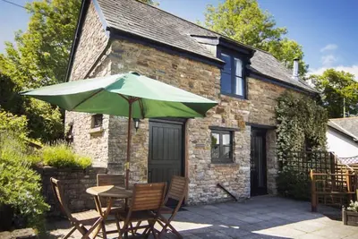 Image de Cottage quatre étoiles dans la campagne du Devon, piscine intérieure, sauna, WiFi