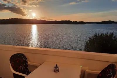 Appartement d'une chambre prés de la plage Supetarska Draga - Gornja, Rab (A-5054-d)