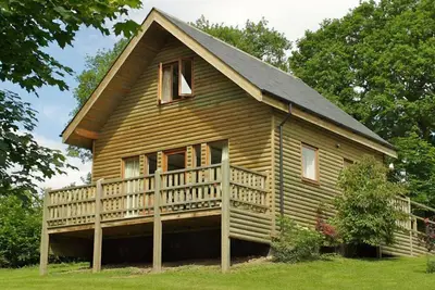 Image de Willow Cottage Style Lodge dans Yorkshire Dales, peut accueillir jusqu'à 4, famille et animaux de compagnie