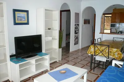 Image de Appartement Plage Méditerranéenne Vue 180º Mer & Île, Meilleur Quartier Sta Pola