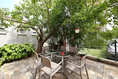 Image de Garçonnière avec la terrasse Sukosan, Zadar (As-6229-c)