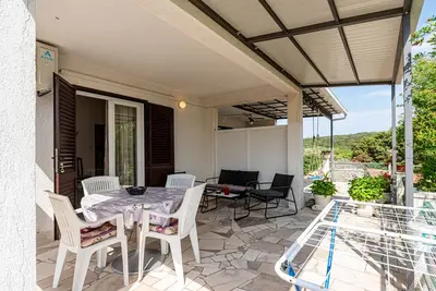 Image de Appartement d'une chambre prés de la plage Kneza, Korcula (A-10168-a)