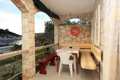 Image de Appartement d'une chambre prés de la plage Baie Rogacic, Vis (A-2460-b)