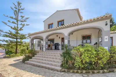 Image de Grande villa confortable à Javea, Costa Blanca, Espagne  avec piscine privée pour 6 personnes