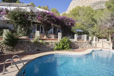 Image de Belle villa confortable à Javea, sur la Costa Blanca, Espagne  avec piscine privée pour 4 personnes