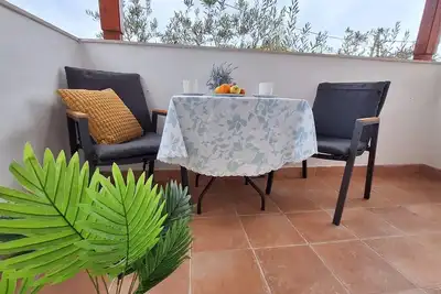 Image de Garçonnière avec le balcon Hvar (As-13161-b)