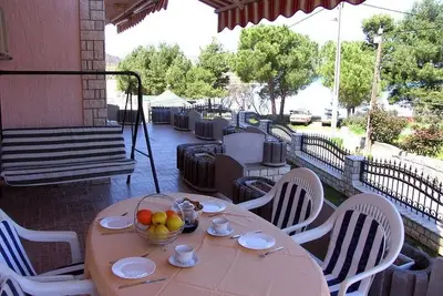 Image de Appartement de deux chambres prés de la plage Kraj, Pasman (A-334-a)