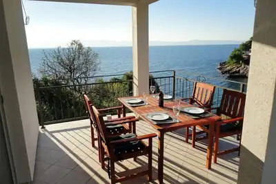 Image de Appartement d'une chambre prés de la plage Baie Torac, Hvar (A-8653-a)
