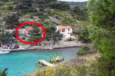 Image de Appartement de deux chambres prés de la plage Baie Dumboka, Dugi otok (A-395-a)