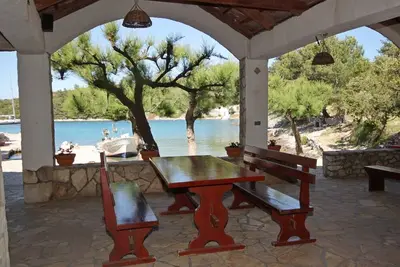 Image de Appartement d'une chambre prés de la plage Baie Karkavac - Scedro, Hvar (A-8801-c)