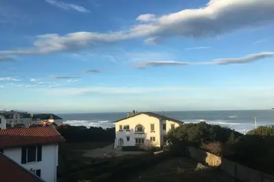 Image de T2 Cote Des Basques, Face A L'Ocean - Draps + serviettes fournis
