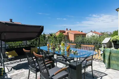 Image de Appartement de trois chambres avec la terrasse Porec (A-6922-a)