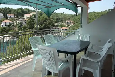 Image de Appartement de trois chambres prés de la plage Basina, Hvar (A-4599-a)