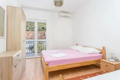 Image de Appartement d'une chambre avec le balcon Podaca, Makarska (A-2783-b)