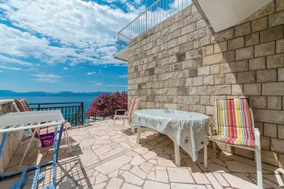 Image de Appartement d'une chambre prés de la plage Podaca, Makarska (A-13974-a)
