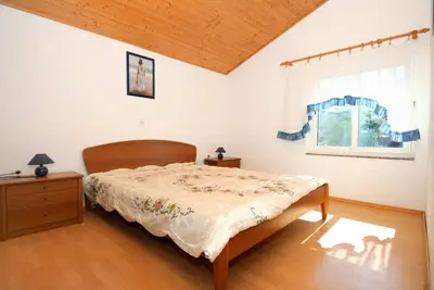 Image de Appartement de deux chambres prés de la plage Kali, Ugljan (A-837-a)