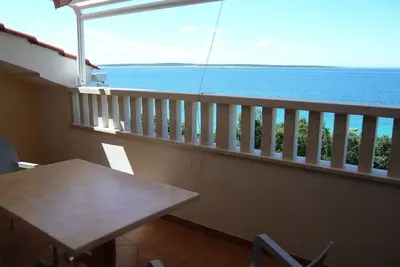 Image de Appartement de deux chambres prés de la plage Mandre, Pag (A-6518-d)