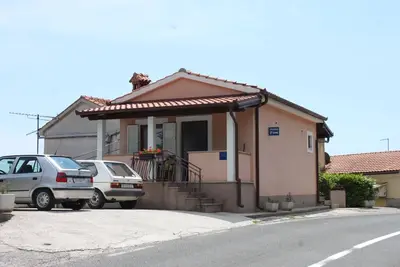 Image de Garçonnière avec le balcon Kraj, Opatija (As-7794-b)