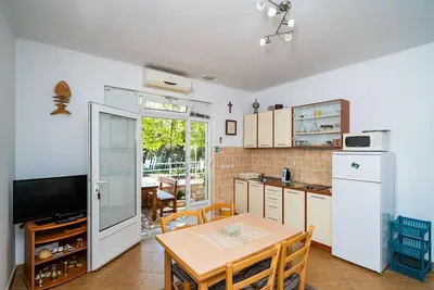 Image de Appartement d'une chambre avec air conditionné Zuljana, Peljesac (A-10233-b)